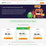 VPN: 1 Year with Private Internet Access for USD $29 (AUD $38.05)