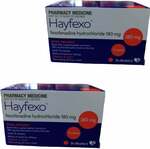 140x Telfast Generic Fexofenadine (Hayfexo) + 24x Ibuprofen Tabs $27.99 Delivered @ PharmacySavings