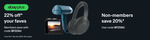 20% off Selected Items (22% eBay Plus) Max Discount $300 @ eBay (eBay Plus: Steam Deck 64GB $614.64, Sony WH-1000XM4 $311.12)