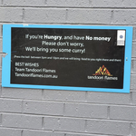 [VIC] Free Curry Meals for Jobless/Battlers/Elderly @ Tandoori Flames Indian Restaurant, South Kingsville