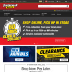 20% off Sitewide @ Supercheap Auto