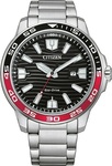 10 Citizen Eco-Drives From $179 Delivered (e.g. AW1527-86E $179, Black Titanium GMT Diver, Sapphire $399) @ Starbuy
