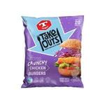 ½ Price Tegel Crunchy Chicken Burgers 550g $6.50 @ Coles