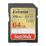 SanDisk Extreme SDXC Card 64GB $15, SanDisk Extreme PRO microSDXC Cd 128GB $25 (EXP) + Del ($0 Prime/$59+) @ Amazon AU
