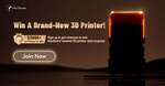 Win a Brand-New 3D Printer from HEYGEARS
