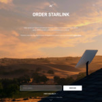 Low-Earth Orbit Satellite Internet (up to 370Mbps/51.6Mbps) $139/Month + $450 Hardware Delivered @ Starlink (Excludes Darwin)