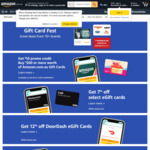 7% off Cafe, Restaurant Choice | 10% off Temple & Webster, The Gift of Fun | $12 Credit with $100 Netflix (Expired) @ Amazon AU