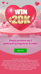Win $20,000 in Pre-Paid ETF Vouchers from Chemist Warehouse [Purchase 2 Selected Fragrances from Chemist Warehouse]