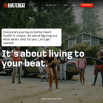 [iOS, Android] Free - 12 Months of MyFitnessPal Premium @ MyFitnessPal via Live to The Beat