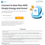 [VIC, NSW] Join Simply Energy for Digital Mastercard Gift Card: $200 for Electricity, $200 for Gas (+$200 Elec Credit) @ Econnex